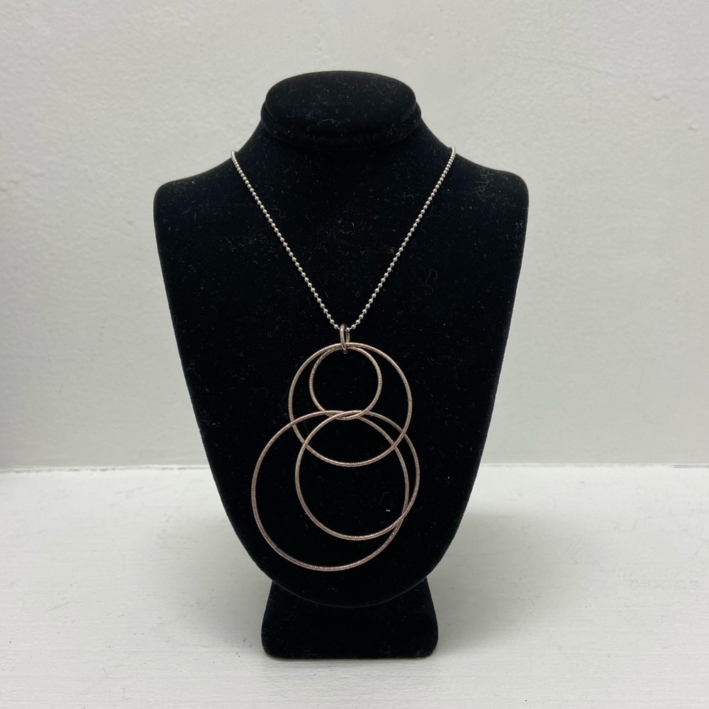 Rings Over Rings Necklace